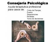 Ayuda psicológica profesional