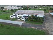 VENDO DEPOSITOS USO ACTUAL HANGARES COSTADO AEROPUERTO S.PETIROSSI-LUQUE-TERRENO 37.563 M2