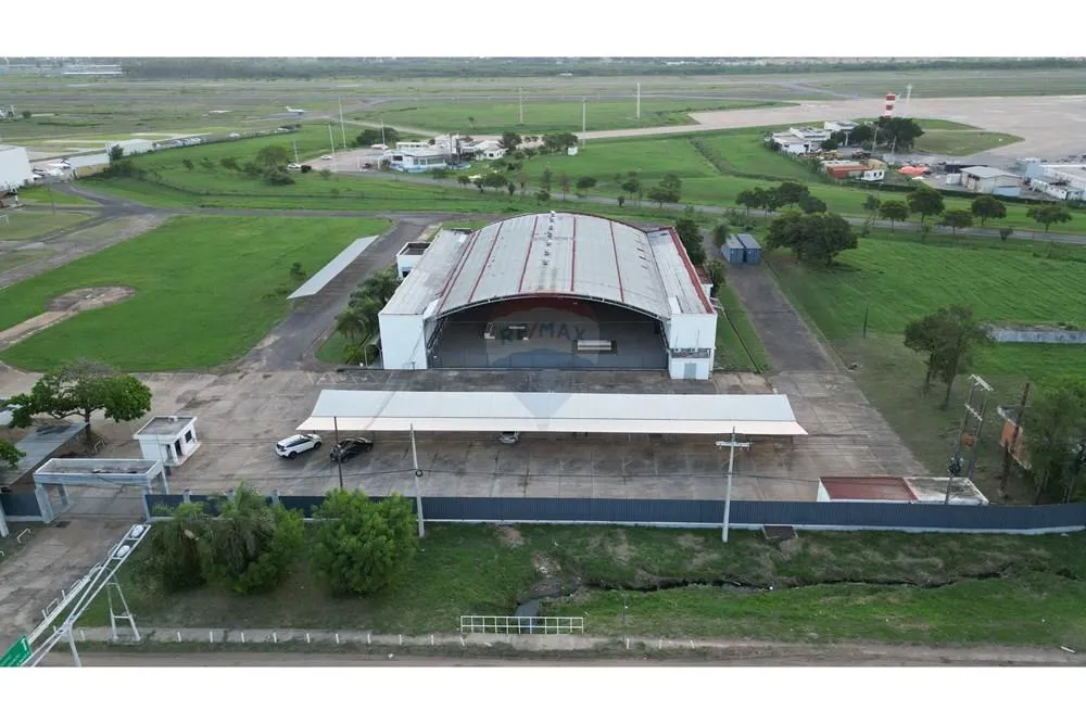VENDO DEPOSITOS USO ACTUAL HANGARES COSTADO AEROPUERTO S.PETIROSSI-LUQUE-TERRENO 37.563 M2 — foto 3