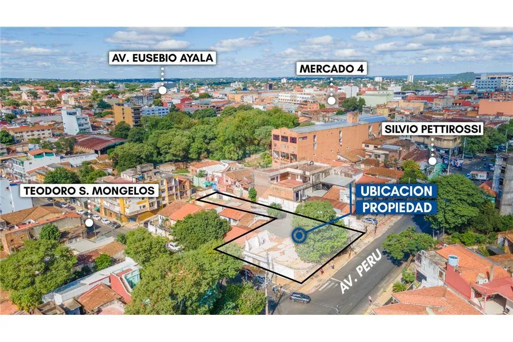 VENDO TERRENO EN ESQUINA SOBRE AVENIDA PERU — foto 2