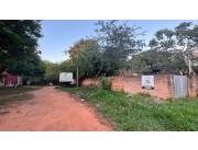 EN VENTA TERRENO TOTALMENTE AMURALLADO EN MARAMBURE LUQUE