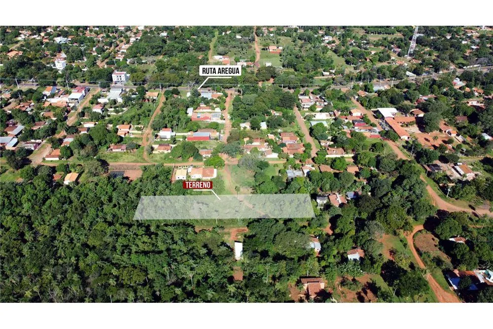 VENDO TERRENO 6700 M2 EN AREGUA-COSTA FLEITA ZONA GOBERNACION A 100 NTRS DE LA RUTA — foto 2