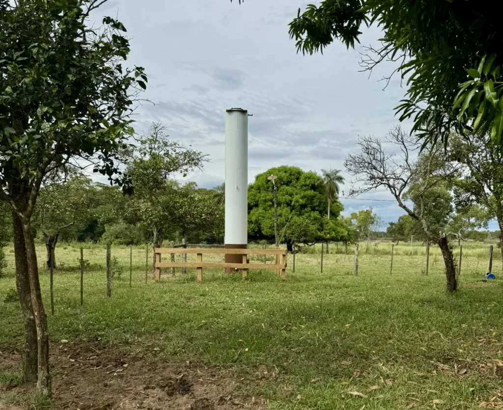 Campo AgrícolaGanadero en San Pedro del Ycuamandiyu - 876 Ha. — foto 3