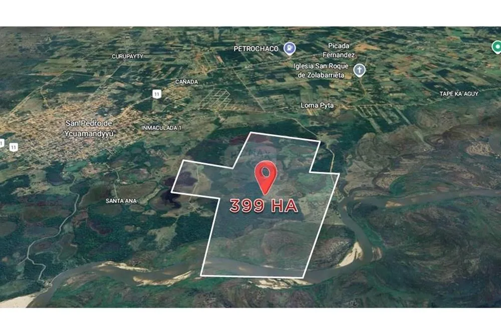VENDO 399 HECTAREAS EN QUIÑONES CUE-SAN PEDRO DL YCUAMANDAYU-FERTIL IDEAL AGRICUL Y GANA — foto 2