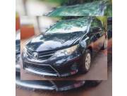 Toyota New Auris 2.012. Sin uso en Py 🇵🇾. SÓLO VENDO FINANCIADO CON ENTREGA MINIMA. CON