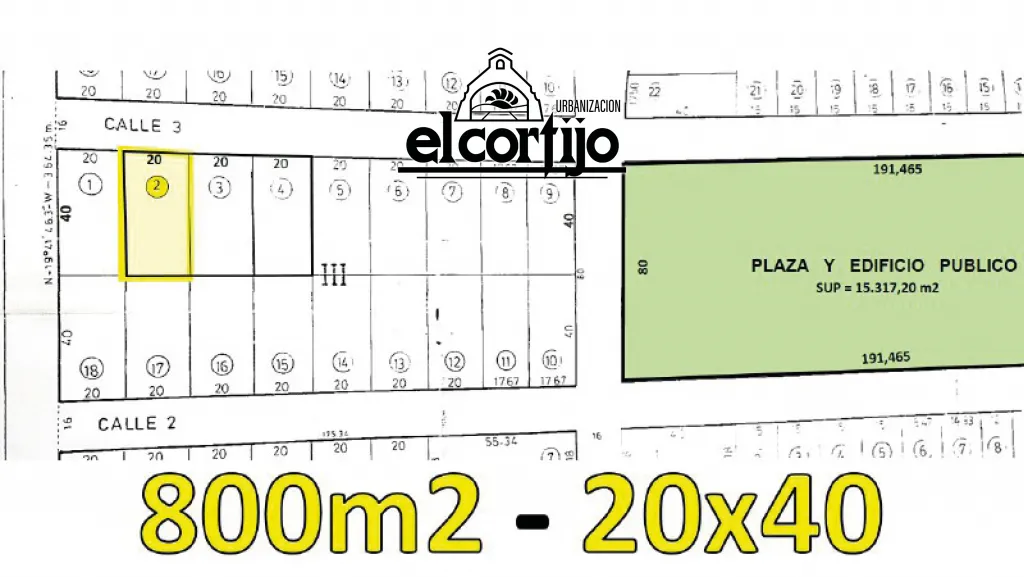 800M2 EL CORTIJO, IMPONENTE TERRENO ARBOLADO, CONEXION DE AGUA, PLANO, ALTO, BELLO,UNICO!! — foto 2