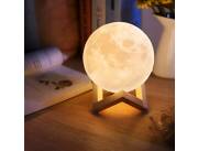 Lámpara de luna 3D
