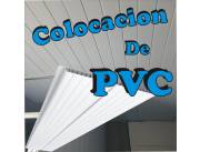COLOCACION DE PVC