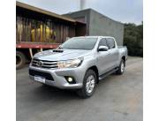 Vendo. Toyota Hilux 2017 4x4 3.0 Mecanico. Único dueño