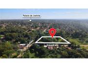VENDO TERRENO 6.755 M2 ESQUINA-ZONA PALACIO DE JUSTICIA DE LUQUE-BO.PRIMAVERA C/84 D FRENT