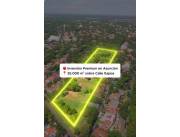 Terreno Premium en Asunción – 25.000 m² en el corazón de Trinidad