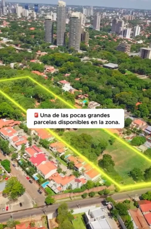 Terreno Premium en Asunción – 25.000 m² en el corazón de Trinidad — foto 3
