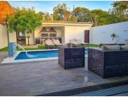 HERMOSA CASA QUINTA EN VENTA EN REDUCTO, SAN LORENZO