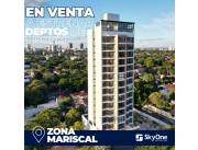 EN VENTA DEPARTAMENTOS A ESTRENAR EN EL EDIFICIO MATRISA BOGGIANI EN VILLA MORRA
