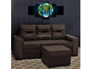 SOFA JORDAN ABBA TRES LUGARES (7299)