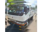 Mitsubishi Canter. 1.998. Sin uso en Paraguay 🇵🇾. Motor.: 4M40. C.: 3.000 kilos. Vdo.Cdo