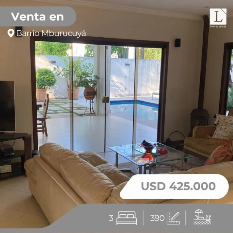 Casa en barrio mburucuya de dos plantas — foto 3