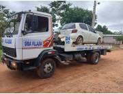 Servicio de grua y auxilio las 24 hs