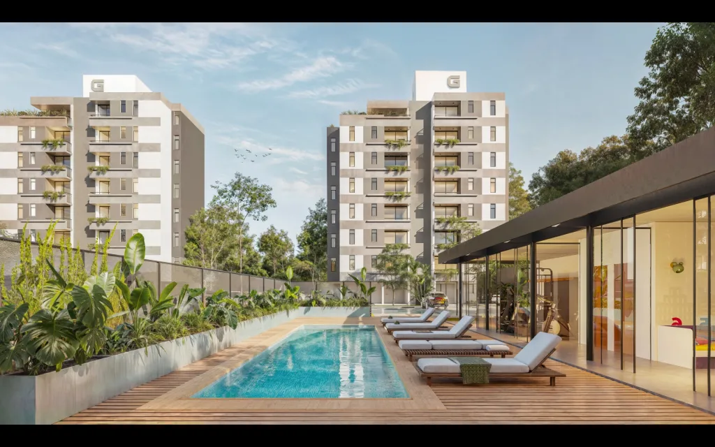 Departamentos a Estrenar en Luque limite con Asunción – Proyecto Insignia 6 — foto 3