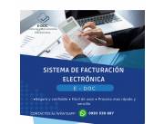 SISTEMA DE FACTURACIÓN ELECTRÓNICA