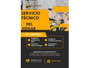 Servicio de electricidad ,y o plomeria del hogar