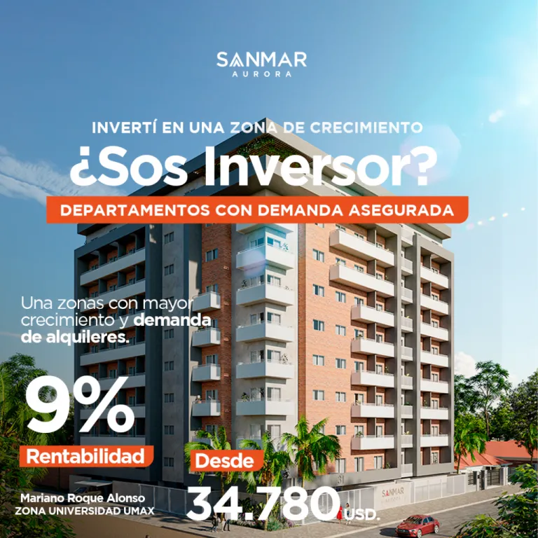 Departamentos para inversión en MRA - Zona UMAX — foto 2