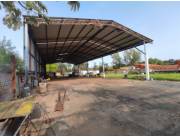 VENDE Depósito con oficinas en Moracue, Luque