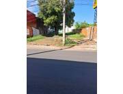 TERRENO SOBRE RUTA TRANSCHACO EN MARIANO ROQUE ALONSO