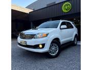 FORTUNER AÑO 2013 DEL REPRESENTANTE AUTOMÁTICO 4X4 SIN DETALLES TR GEREMIAS