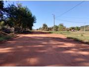 VENDO TERRENO EN LIMPIO - ZONA ISLA ARANDA