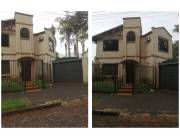 MBURUCUYÁ: CONFORTABLE DÚPLEX, AMPLITUD, 3 DORMIT, JARDÍN, PISCINA, GARAGE, 6.500.000 GS.