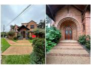 LOS LAURELES: DISTINGUIDA RESIDENCIA, AMPLIA RECEPCION, PARQUET, ESCRIT, 4 DORMIT, GALERIA