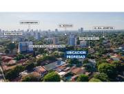 Vendo amplio terreno en esquina en Recoleta, Asuncion