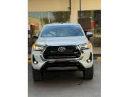Toyota Hilux año 2021 real