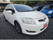 HERMOSO TOYOTA AURIS CON USO EN PY BLANCO AÑO 2006/07 MOTOR VVT-I 1.5. AUTOMATICO FULL