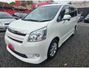 IMPECABLE TOYOTA NOAH REC. IMPORT. 2007/08 PERLA MOTOR 2.0. NAFTERO AUTOMATICO FULL EQUIPO