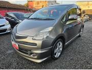 IMPECABLE TOYOTA RACTIS REC. IMPORT. AÑO 2007/08 GRIS HUMO MOTOR VVTI 1.5. CC AUTOMATICO
