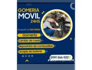 SERVICIO DE AUXILIO 24HS. GOMERIA A DOMICILIO 24HS
