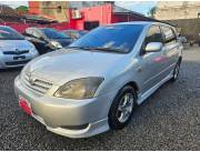 HERMOSO TOYOTA RUNX CON USO EN PY GRIS PLATA MOTOR 1.5. CC NAFTERO CAJA AUTOMATICA FULL
