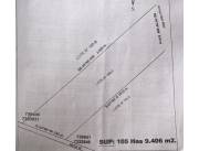VENDO PROPIEDAD DE 6.460 M2!!A 200 M DEL PUESTO DE PEAJE - SANTANI.