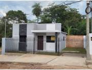Vendo lindo chalet a estrenar en Villa Elisa