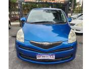 Toyota Ractis año 2008 recién importado