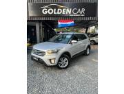 Imponente Hyundai Creta/ 2016 Gris Plata metalizado.. Chapa Mercosur De Automotor Motor Na