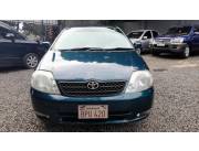 Toyota new Corolla año 2002