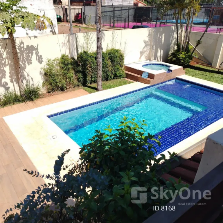 Vendo Casa Semi Amoblada en Fernando de la Mora - Zona Norte, Laguna Grande — foto 2