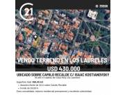 VENDO TERRENO EN LOS LAURELES, ASUNCIÓN