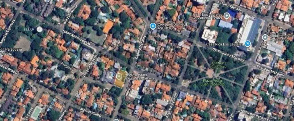VENDO TERRENO EN LOS LAURELES, ASUNCIÓN — photo 2