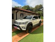 Hilux 2017 4x4 unico Dueño