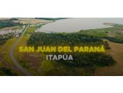 SAN JUAN DEL PARANÁ – INVERTÍ EN UNA JOYA FRENTE AL RÍO PARANÁ 🌊