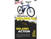 Bicicleta Milano Action Aro 26